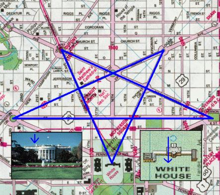 Image result for dc satanic layout